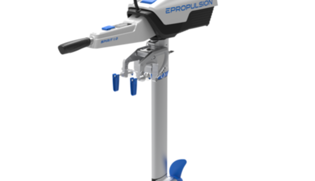 ePropulsion Spirit 1.0 evo langstaart met topbediening  en accu 48V