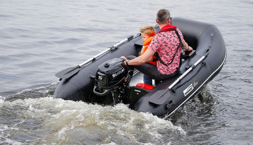 Nimarine MX 290 ALU Black Rhino
