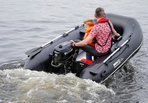 Nimarine MX 290 Alu Black Rhino