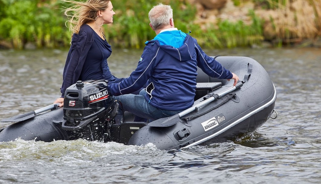 Nimarine MX 390 ALU Black Rhino