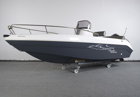 Aquabat Open Sportline 19 met 90PK Tohatsu NIEUW!