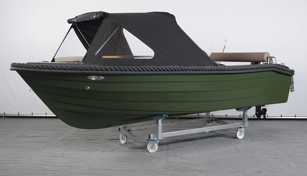 Lioness 455 sloep groen