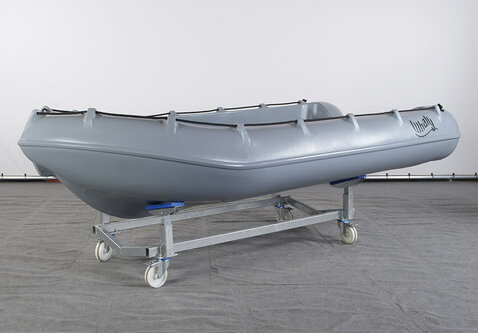 Whaly 370 lichtgrijs