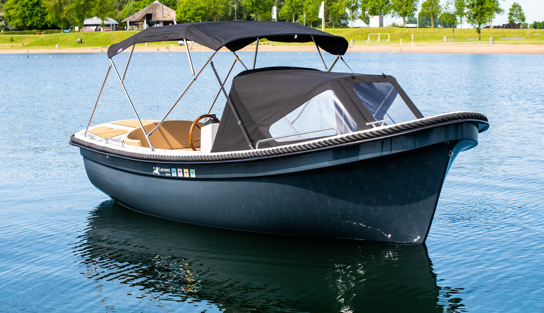 Lioness 580 Tender samenstellen