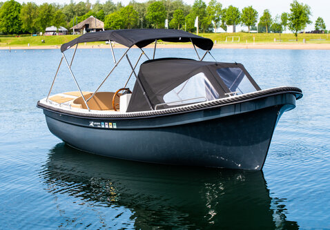 Lioness 580 Tender samenstellen