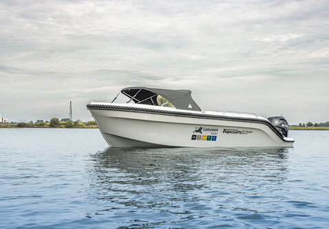 Topcraft 627 tender blauw/wit