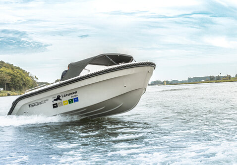 Topcraft 627 tender blauw/wit