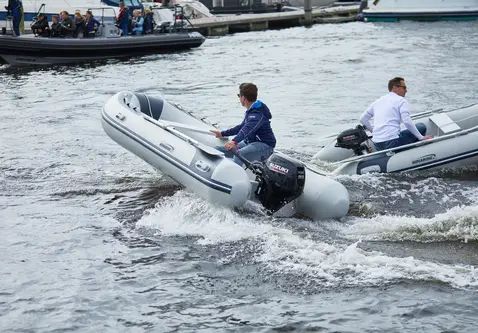 Nimarine MX 350 RIB