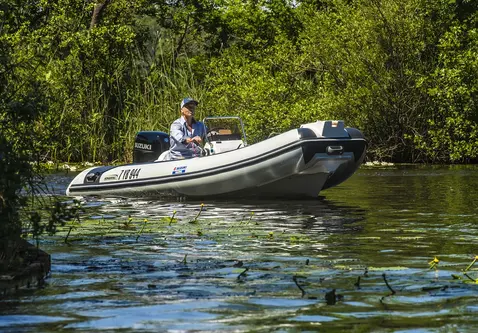 Nimarine MX 410 RIB Hypalon