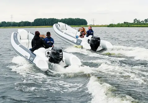 Nimarine MX 410 RIB Hypalon