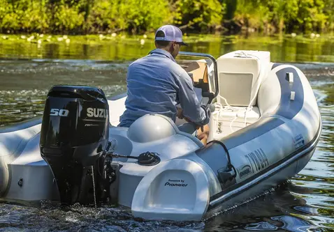 Nimarine MX 410 RIB Hypalon