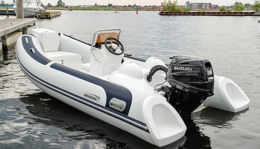 Nimarine MX 410 RIB Hypalon
