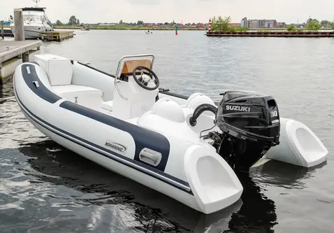Nimarine MX 410 RIB Hypalon