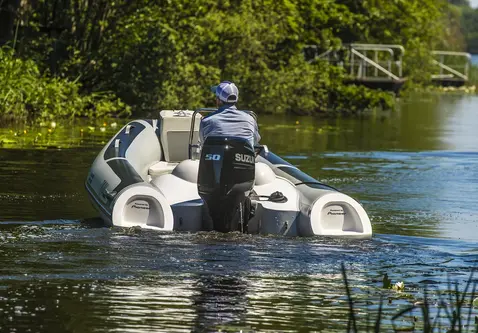 Nimarine MX 450 RIB Hypalon