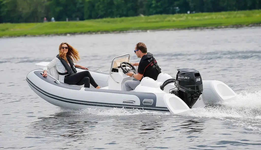 Nimarine MX 450 RIB Hypalon
