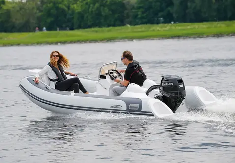 Nimarine MX 450 RIB Hypalon