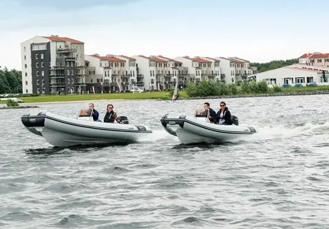 Nimarine MX 450 RIB Hypalon
