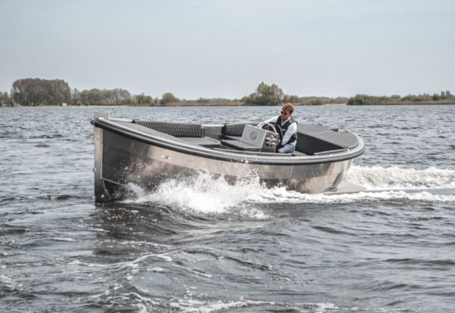 Steelfish sloepen