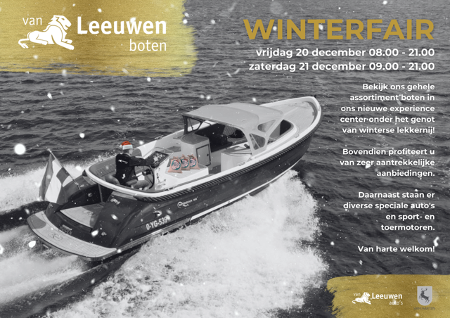 Winterfair op 20 & 21 december 2024!