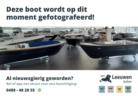 Oudhuijzer 580 | 60PK Suzuki | Direct vaarklaar! | in nieuwstaat |