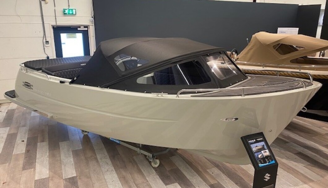 Primeur 620 Tender | Voorraad model | Vaarklaar!