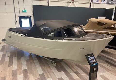 Primeur 620 Tender | Voorraad model | Vaarklaar!