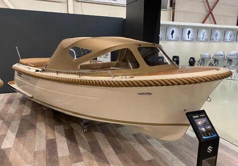 Primeur 610 Tender | Voorraad model | Vaarklaar!