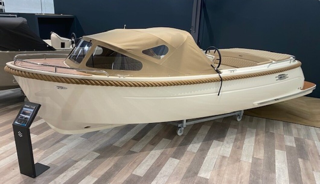Primeur 715 Tender | Voorraad model | Vaarklaar!