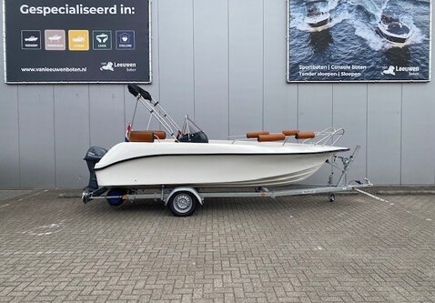 RAJO 540 Open | 15PK Yamaha met trim | Vaarklaar!