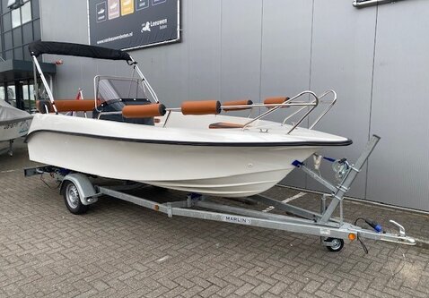 RAJO 540 Open | 15PK Yamaha met trim | Vaarklaar!