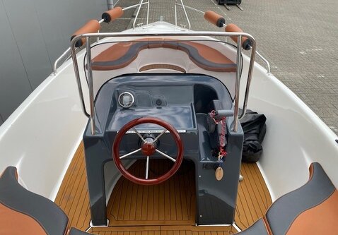 RAJO 540 Open | 15PK Yamaha met trim | Vaarklaar!