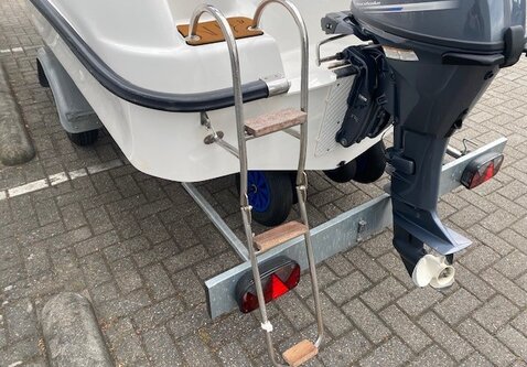 RAJO 540 Open | 15PK Yamaha met trim | Vaarklaar!
