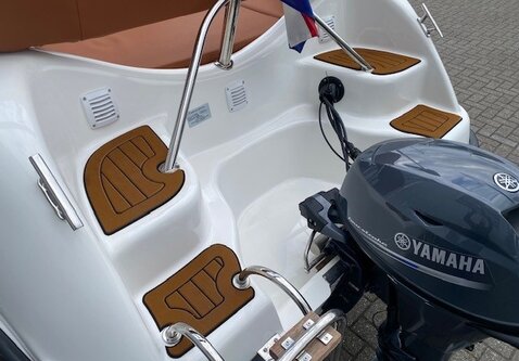 RAJO 540 Open | 15PK Yamaha met trim | Vaarklaar!