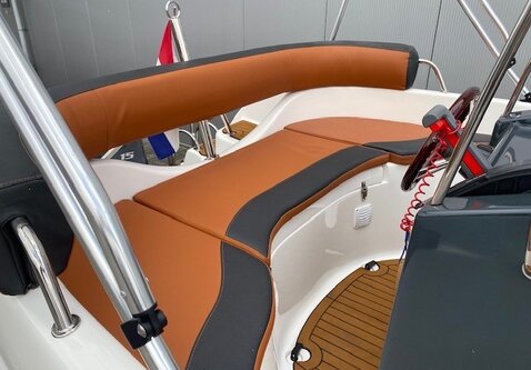 RAJO 540 Open | 15PK Yamaha met trim | Vaarklaar!