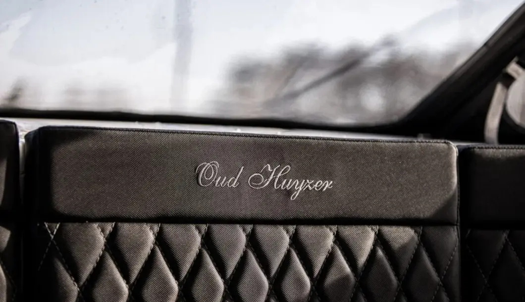 Binnenkort leverbaar Oudhuijzer 650 tender