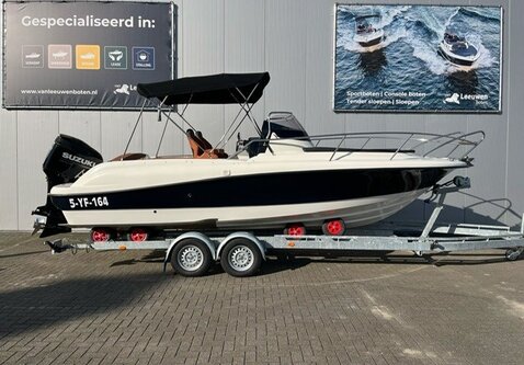 RAJO 730 | 250PK SUZUKI | Vaarklaar!