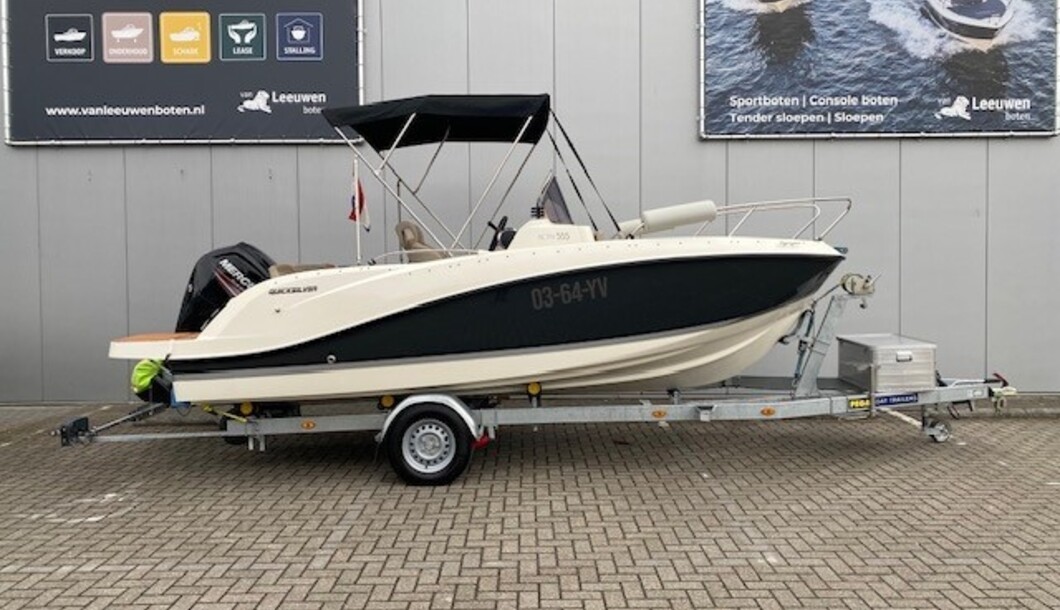 Quicksilver 555 Active | 115PK Mercury | Vaarklaar!