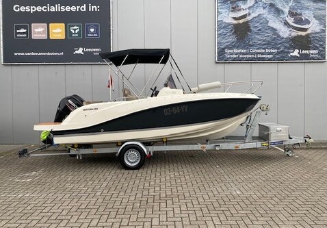 Quicksilver 555 Active | 115PK Mercury | Vaarklaar!