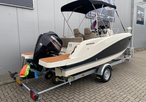 Quicksilver 555 Active | 115PK Mercury | Vaarklaar!