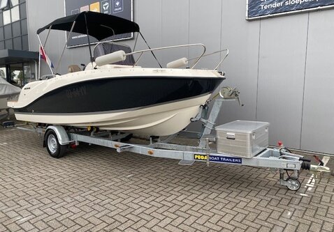 Quicksilver 555 Active | 115PK Mercury | Vaarklaar!
