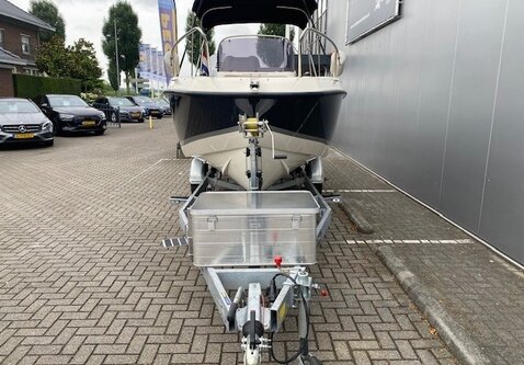 Quicksilver 555 Active | 115PK Mercury | Vaarklaar!