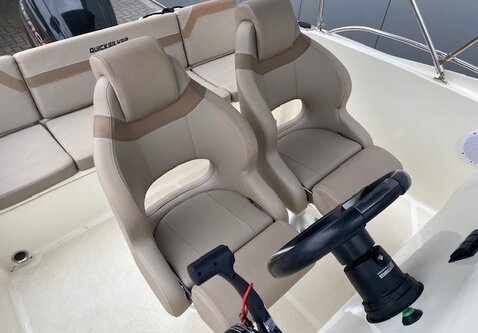 Quicksilver 555 Active | 115PK Mercury | Vaarklaar!