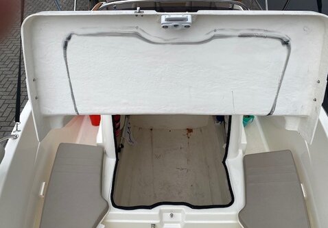 Quicksilver 555 Active | 115PK Mercury | Vaarklaar!