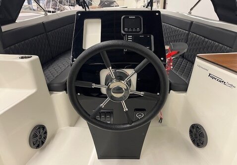 Topcraft 627 tender | DEMO | 115PK SUZUKI | VAARKLAAR