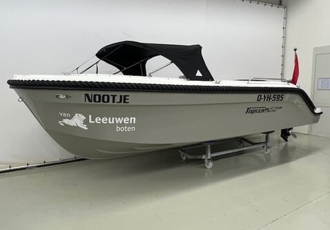 Topcraft 627 tender | DEMO | 115PK SUZUKI | VAARKLAAR