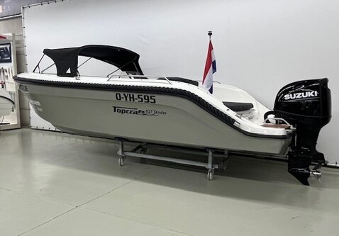 Topcraft 627 tender | DEMO | 115PK SUZUKI | VAARKLAAR