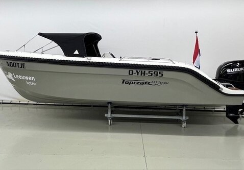 Topcraft 627 tender | DEMO | 115PK SUZUKI | VAARKLAAR