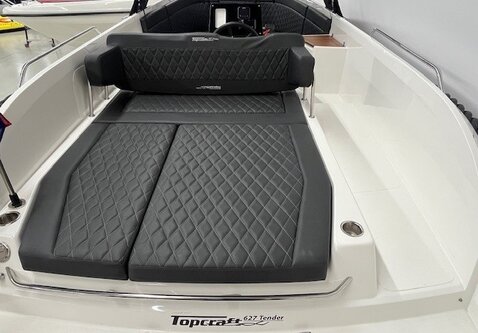Topcraft 627 tender | DEMO | 115PK SUZUKI | VAARKLAAR