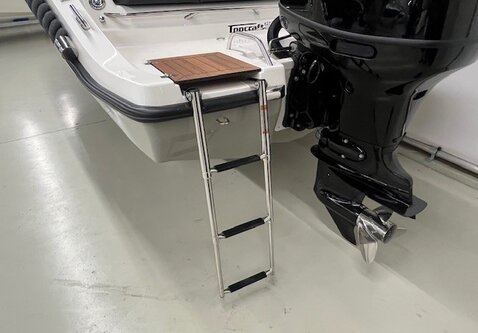 Topcraft 627 tender | DEMO | 115PK SUZUKI | VAARKLAAR