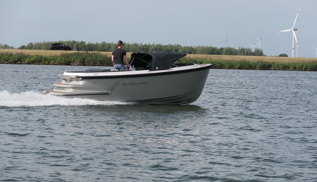 Oudhuijzer 650 tender Nieuw Model!